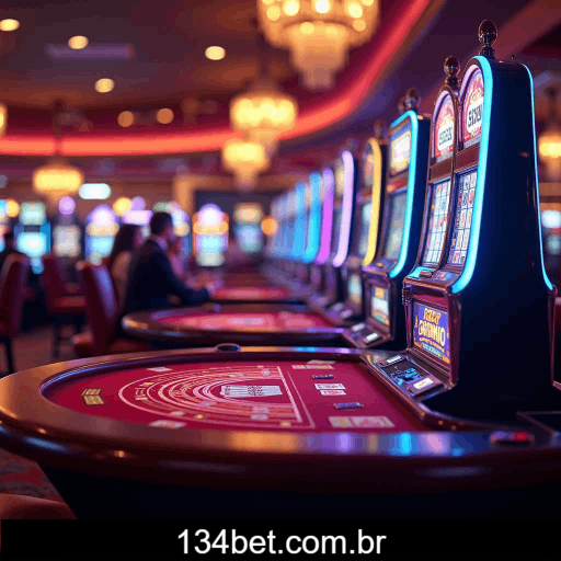 Estratégias de apostas esportivas na 134bet para melhores resultados