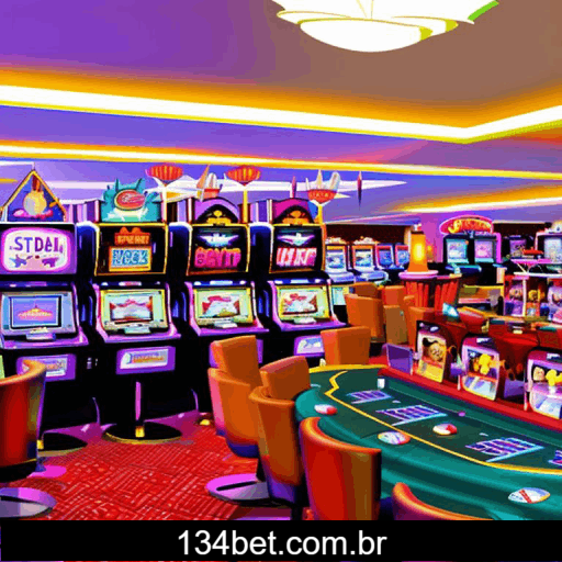 134bet com 50+ mesas de cassino ao vivo em HD 4K.